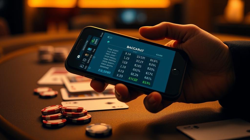 เคล็ดลับบาคาร่าฉบับโปร: คู่มือเดินเงิน ฉบับเซียนบนมือถือ เล่นง่าย กำไรจริง