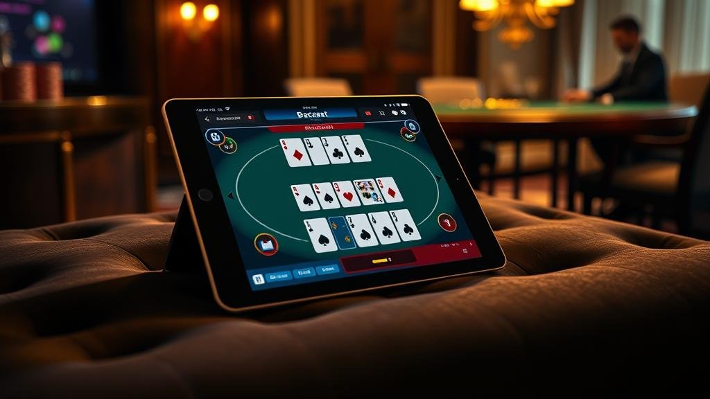 คู่มือฉบับเซียน: เลือกห้องบาคาร่า Android, iPhone, Tablet ทำกำไรคุ้มค่า