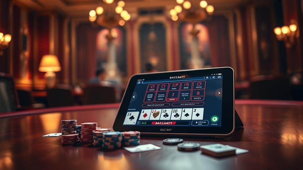 การวิเคราะห์สถิติบาคาร่า