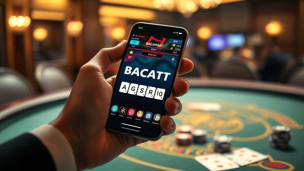 สรุปเทคนิคเดินเงินบาคาร่าฉบับเซียนบน iPhone, Mac, Android: คุมงบ ตั้งเป้ากำไร...