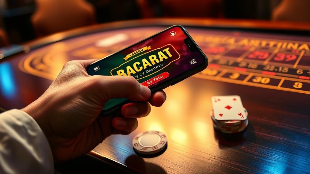 เทคนิคเดินเงินบาคาร่าบนอุปกรณ์หลากหลาย
