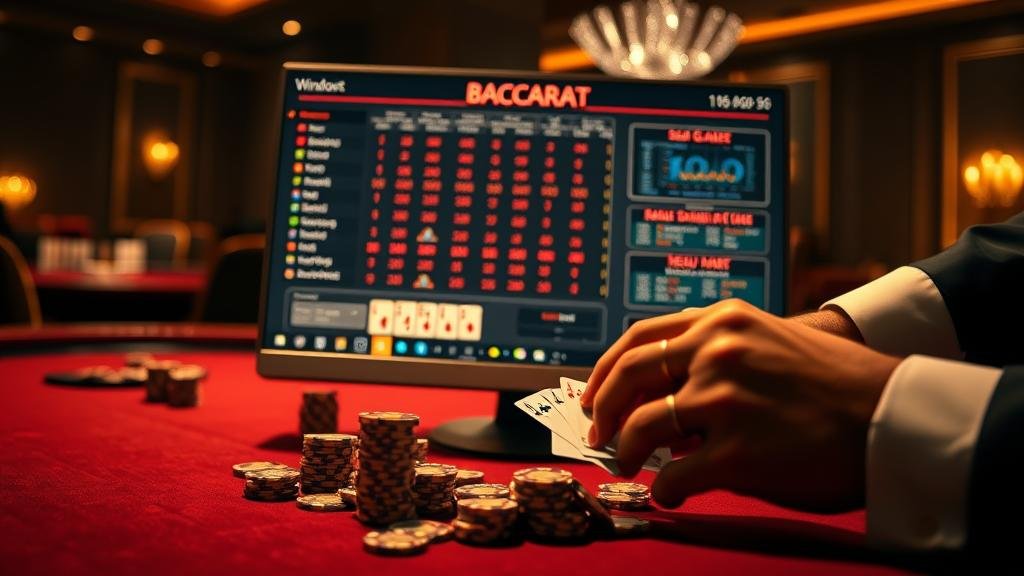 การวิเคราะห์เค้าไพ่บาคาร่าขั้นสูงบนคอมพิวเตอร์