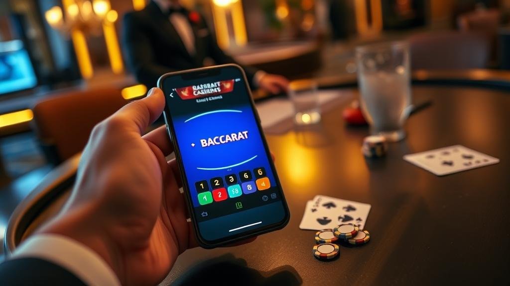 เปิดคัมภีร์บาคาร่า: สูตรลับฉบับเซียน เล่นให้ปังบนทุกอุปกรณ์