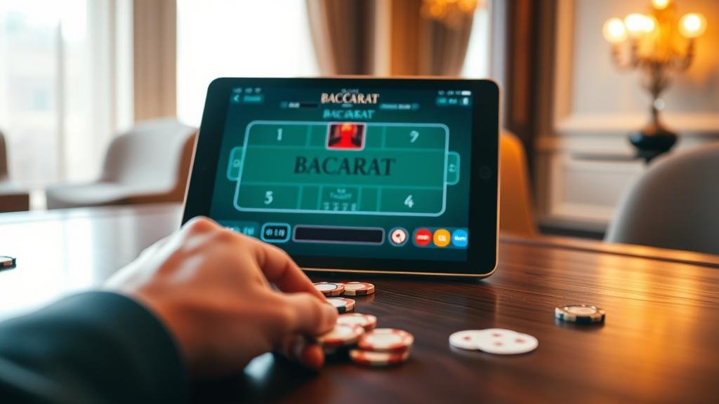 เคล็ดลับเดินเงินบาคาร่าช่วงกลางวัน ฉบับเข้าใจง่ายบน iPad และ iPhone