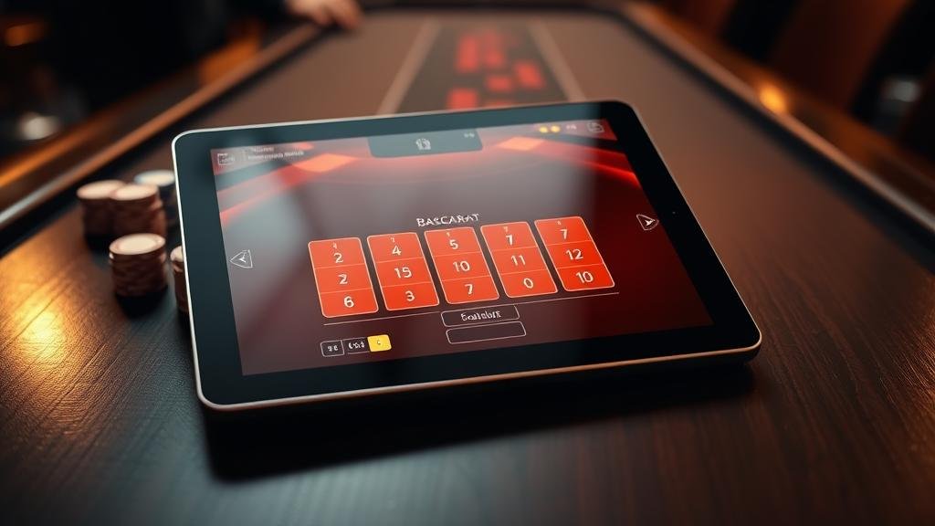 คู่มือพิชิตบาคาร่า: เทคนิคเดินเงินและวิเคราะห์ฉบับมือโปรบนทุกอุปกรณ์