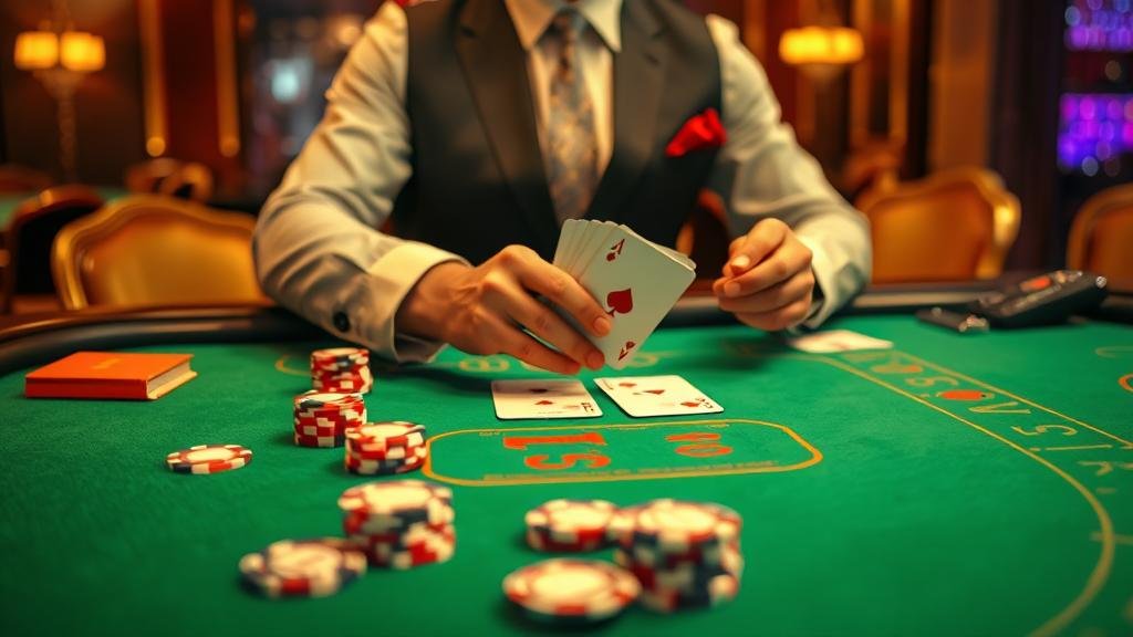 ตัวเลือกห้องบาคาร่าที่หลากหลายจาก Microgaming และค่ายอื่นๆ