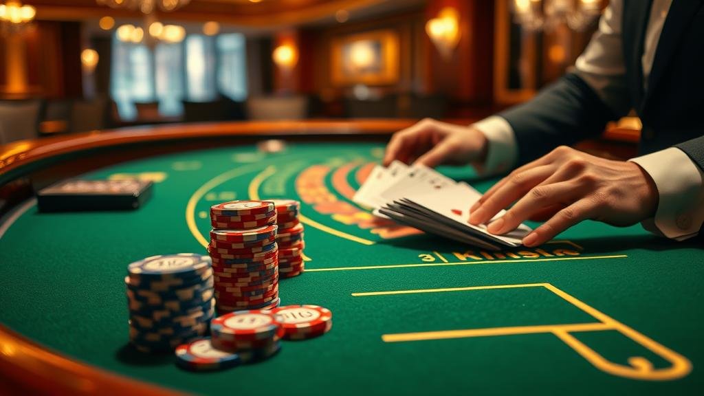 การวางเดิมพันบาคาร่าด้วยชิป