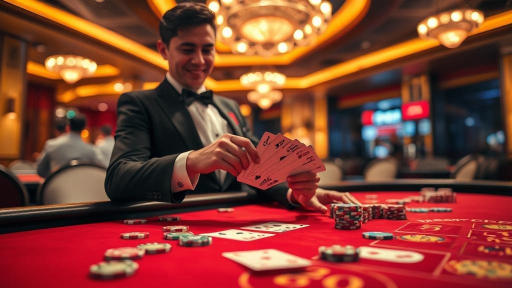 ตัวเลือกห้องบาคาร่าหลากหลายจาก Ezugi