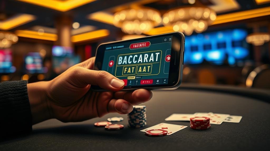 บาคาร่ามือถือ: เช็คลิสต์ วางเดิมพันให้คุ้มค่า สถิติชัดเจน