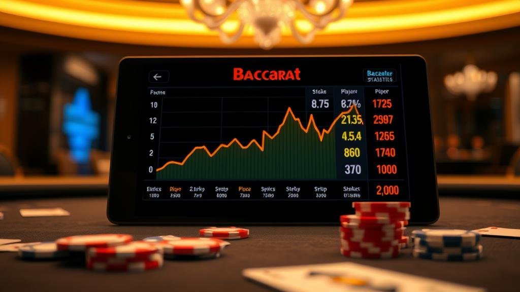 คู่มือฉบับเซียน: สูตรเด็ดวิเคราะห์สถิติ บาคาร่า Evolution, AG, BG, Betgames