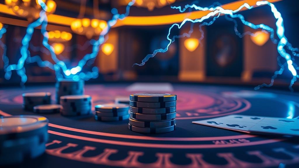 การเล่นบาคาร่า สายฟ้า ผ่านแอปพลิเคชันบนมือถือ