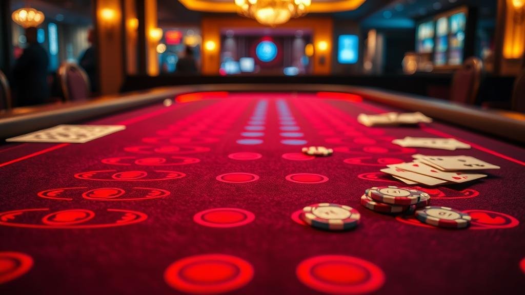 เปรียบเทียบรูปแบบเค้าไพ่ปิงปองและสี่ตัดในการเลือกโต๊ะบาคาร่า