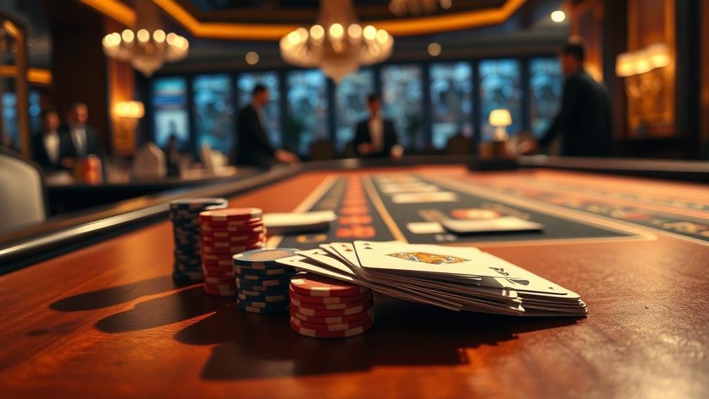 ภาพประกอบกลยุทธ์การเดิมพันและบริหารเงินทุนบาคาร่า