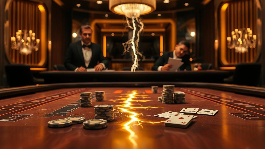 บาคาร่าสายฟ้า: เทคนิคเลือกห้องเด็ด พร้อมสถิติ Evo และแนวทาง Betgames ทุนน้อย