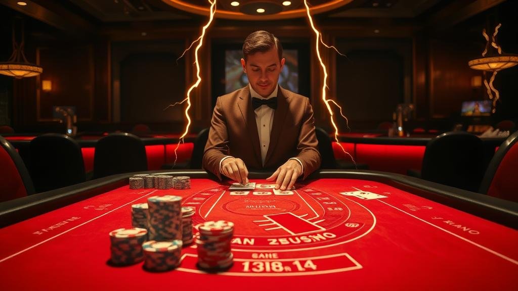 เปรียบเทียบบาคาร่าสายฟ้า Evo และบาคาร่า Betgames