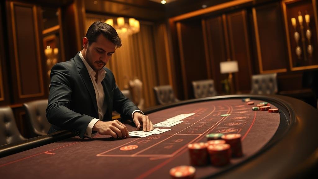 เปรียบเทียบห้องบาคาร่าพิเศษกับห้องทั่วไป