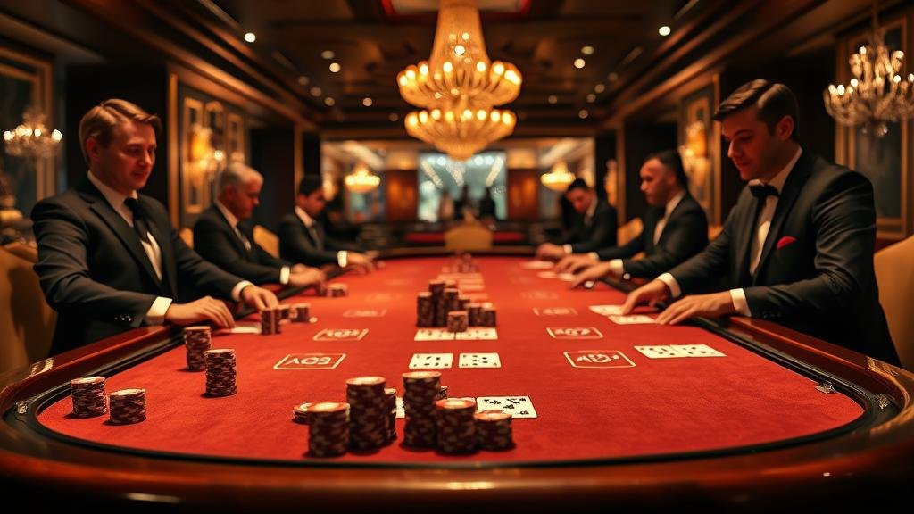 เปิดเคล็ดลับ เลือกห้องบาคาร่า สตรีมลื่นไหล พร้อมเทคนิค อ่านเค้าไพ่ ชนะ