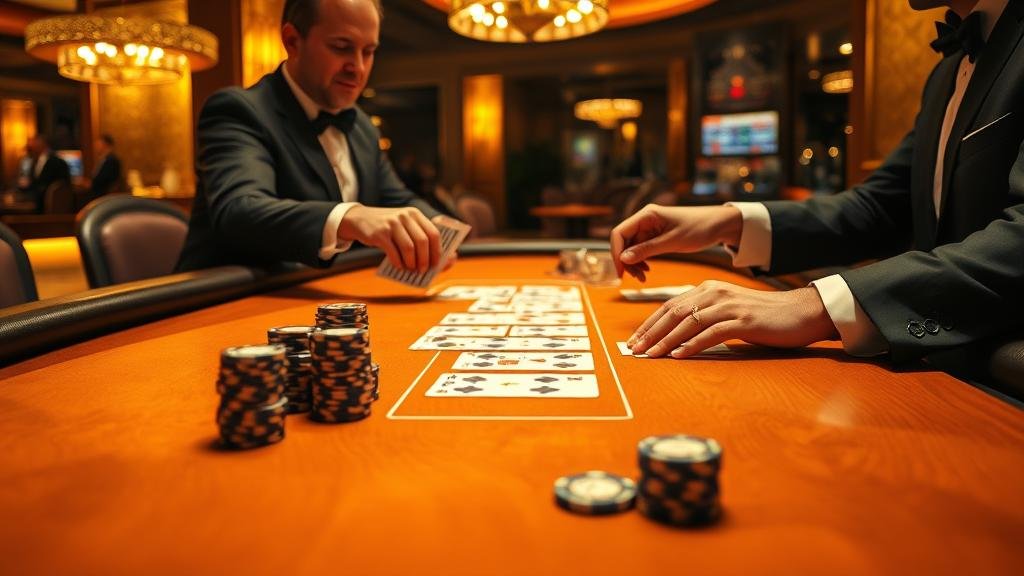 การอ่านเค้าไพ่และแผนการเดินเงินบาคาร่า