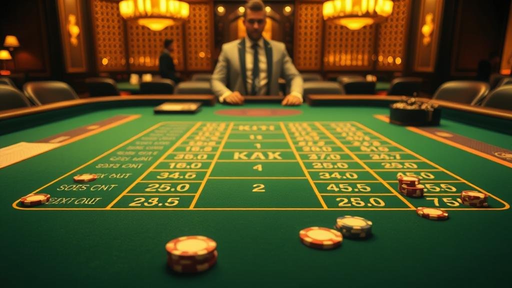 ตารางสถิติและเค้าไพ่บาคาร่า Evo