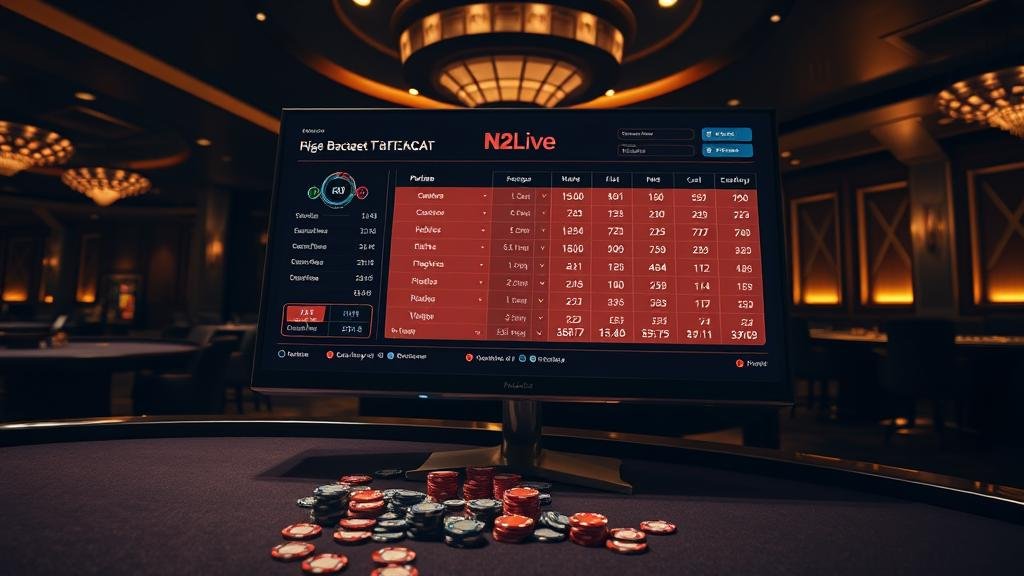ไขความลับบาคาร่า: สูตรเด็ด N2Live พร้อมเทคนิคเช็คอัตราจ่าย จ่ายถี่