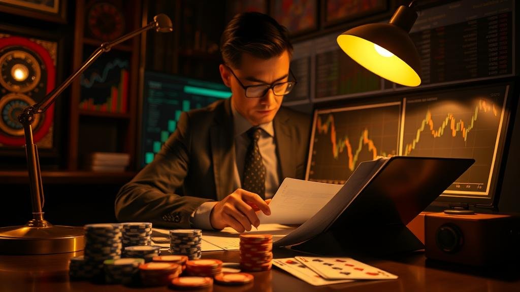 Infographic กลยุทธ์บาคาร่าและอัตราจ่าย