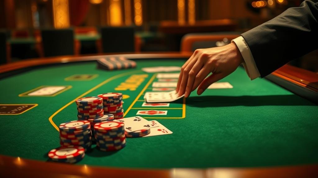 ตัวอย่างเค้าไพ่บาคาร่า