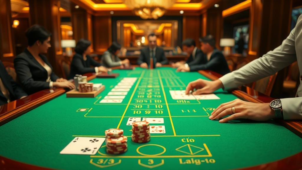 คู่มือบาคาร่า เข้าใจง่ายสำหรับมืออาชีพ 70