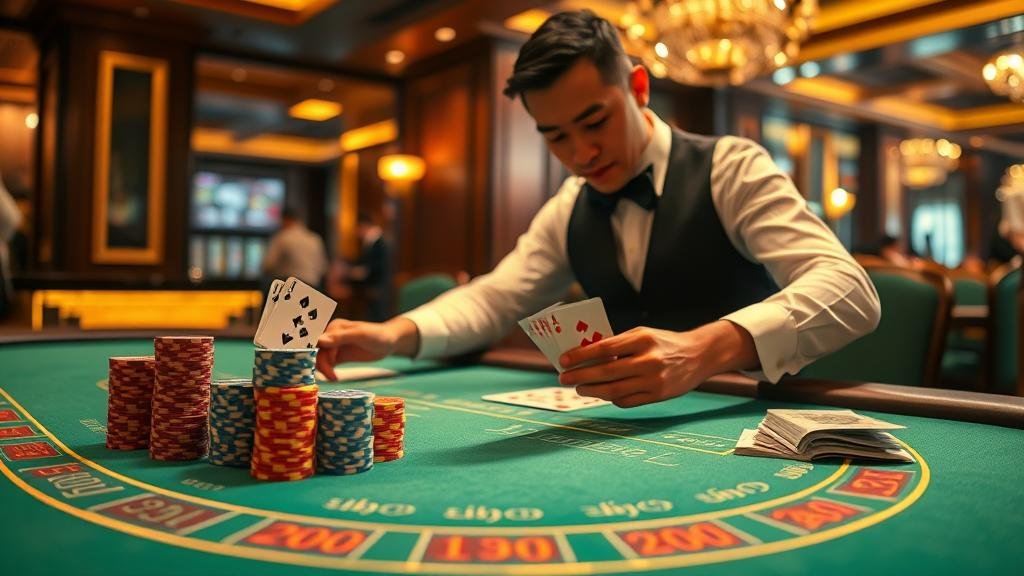 บาคาร่า เอเชีย: คู่มือเลือกห้อง บาคาร่า ไทย แบบเซียน พร้อมสูตรทำเงิน