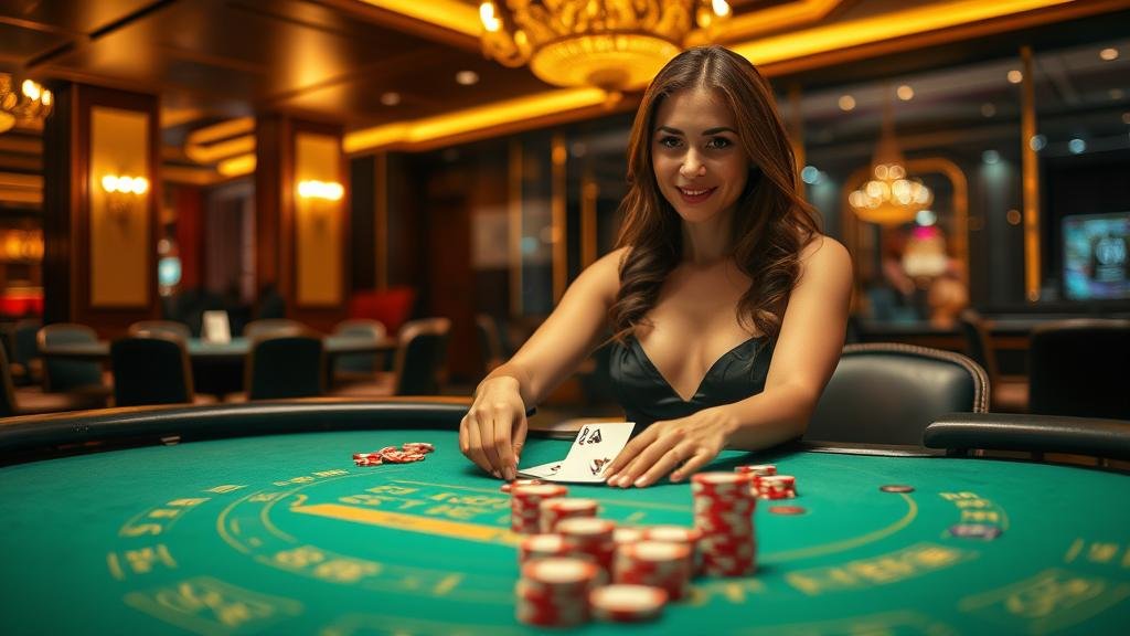 หน้าจอแสดงสถิติบาคาร่าและประวัติการเล่น