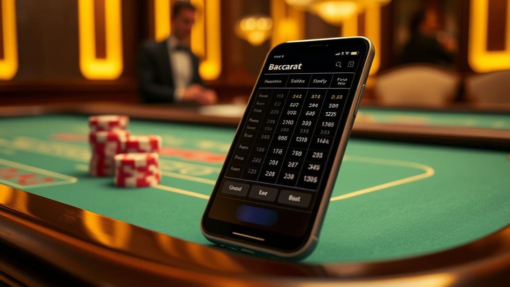 โต๊ะบาคาร่า VIP