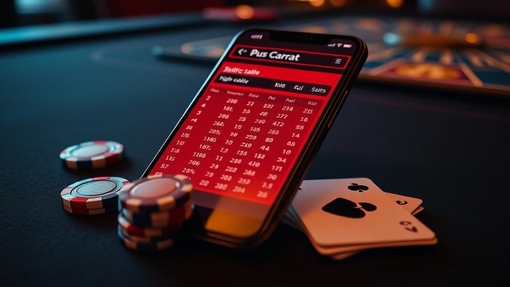 บาคาร่ามือถือ: เจาะลึกเทคนิคดูสถิติและเลือกห้องเด็ดสู่กำไรที่ยำ เพื่อกำไรโต๊ะ...