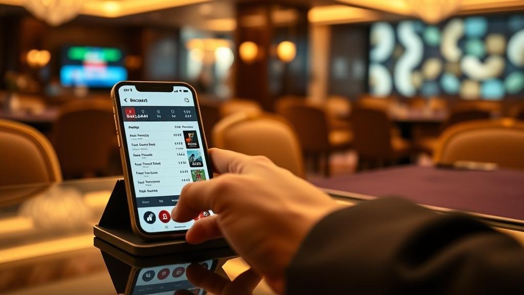 สูตรเดินเงินบาคาร่าและเทคนิคคุมงบ