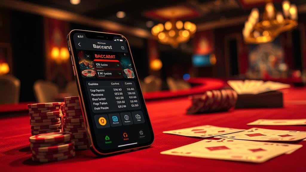 บาคาร่าเว็บตรง: เทคนิคเลือกห้อง iOS สถิติแม่นยำ คาดการณ์ไพ่ง่ายๆ