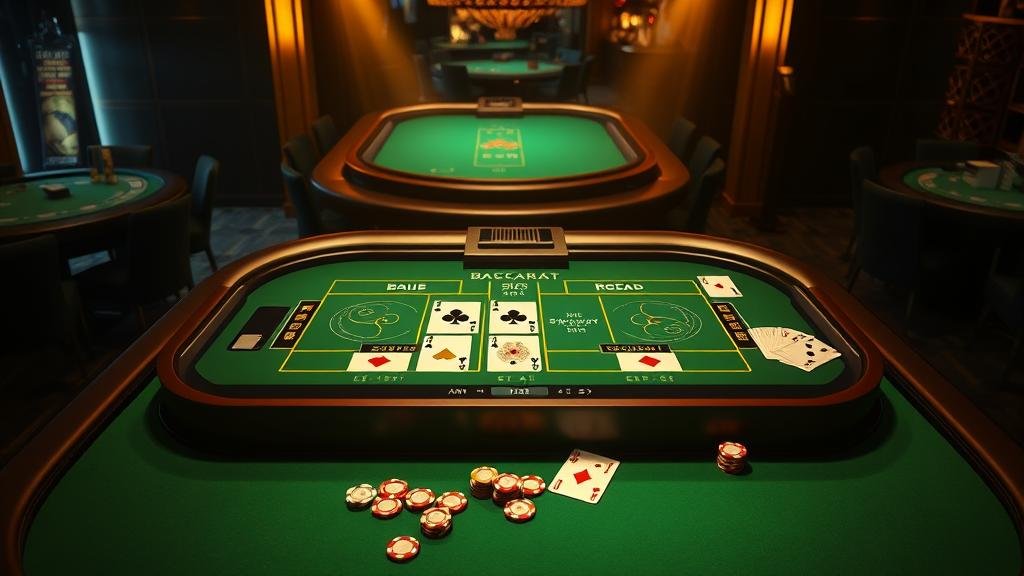 ตารางแสดงกลยุทธ์การเดินเงินบาคาร่า: มาร์ติงเกล, ซายด์สเต็ป, ออสการ์กรินด์