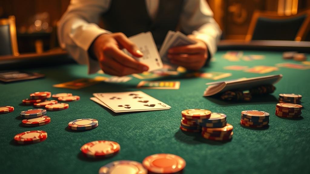 ตารางกลยุทธ์บาคาร่าบนแท็บเล็ต