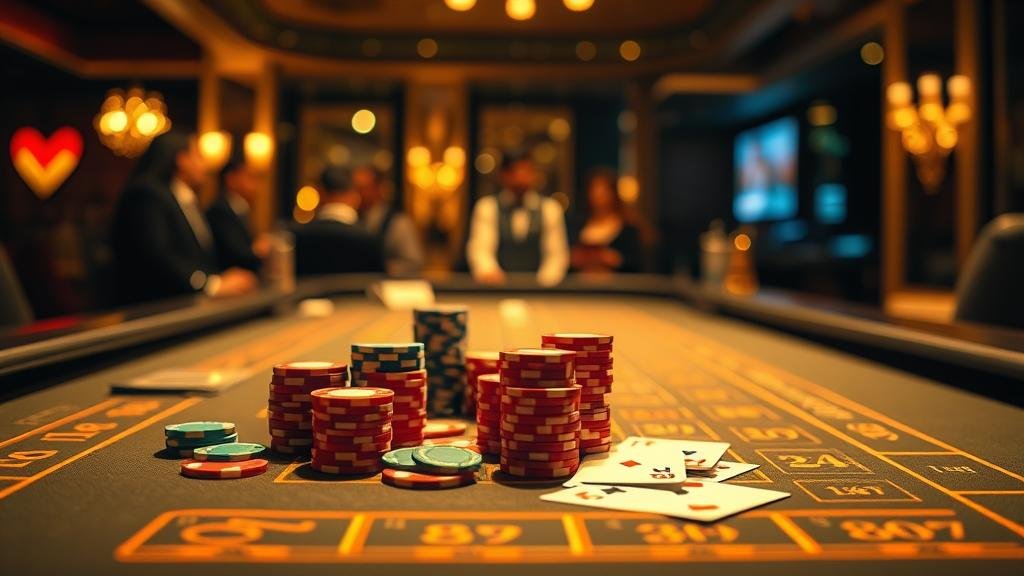 การวางเดิมพันบาคาร่า