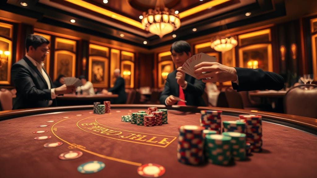 เลือกห้องบาคาร่า AE, SA, DG แม่นๆ ฉบับเพื่อนซี้ ทุนน้อยก็จัดได้!