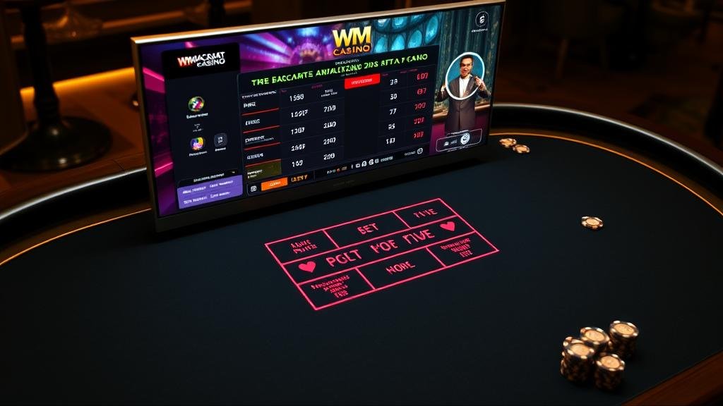 ดีลเลอร์สาวสวยในเกมบาคาร่า Sexy