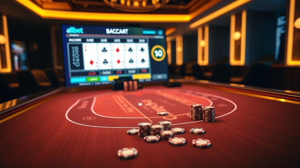เจาะลึกเทคนิคเลือกห้องบาคาร่า AllBet, AG, WM คืนทุนไว เข้าใจง่าย ไร้ค่าคอม