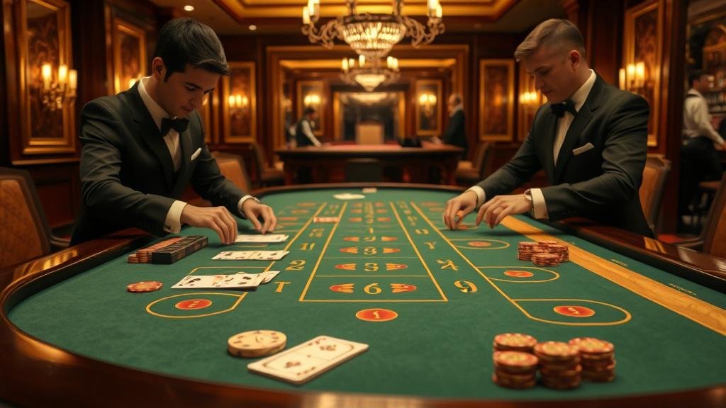 ตารางเค้าไพ่บาคาร่า