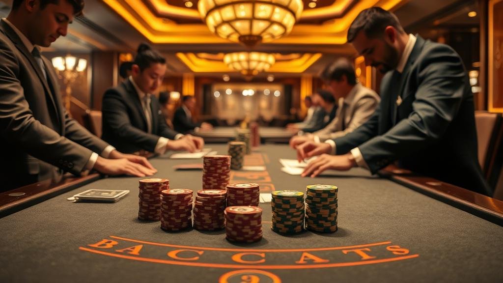 การวางเดิมพันบาคาร่า AllBet ไร้ค่าคอม