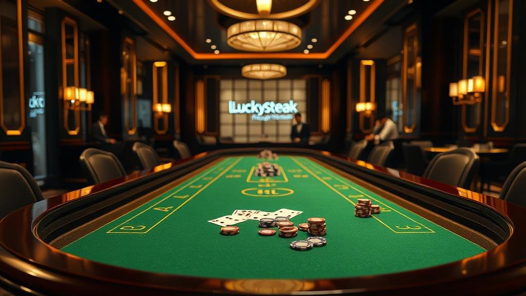 การวางเดิมพันบาคาร่า LuckyStreak