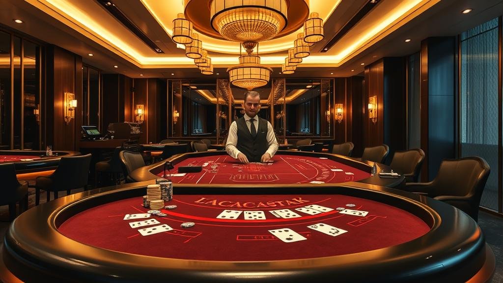 เปิดห้องบาคาร่า LuckyStreak: เทคนิคเลือกห้องไทย พูดคุยได้ ค่าคอมฯ สุดคุ้ม