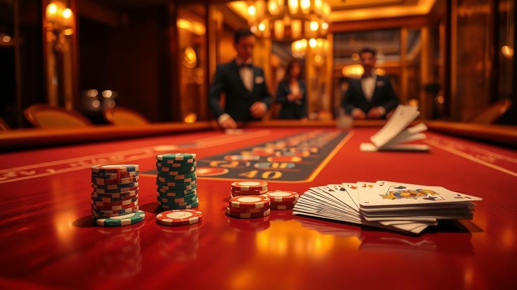 การวางเดิมพันในเกมบาคาร่า