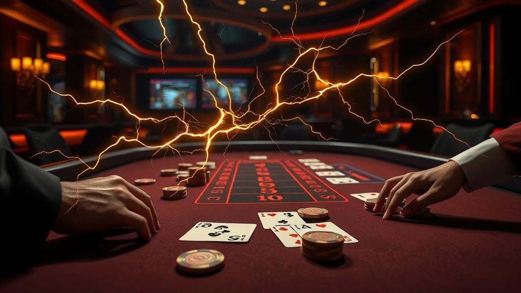 เจาะลึก! เทคนิคอ่านเค้าไพ่บาคาร่าสายฟ้า Evolution คืนทุนไว พร้อมกลยุทธ์เดินเง...