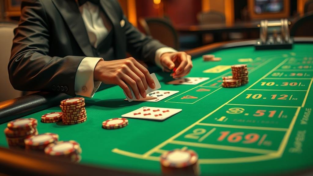 อินเทอร์เฟซเกมบาคาร่าสด BBIN