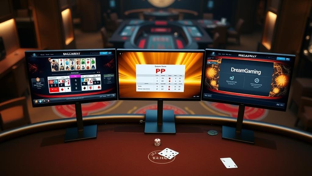 เลือกห้องบาคาร่า XPG, PP, DreamGaming ง่ายๆ พร้อมสูตรเดินเงินเดลองแบร์, บันได...