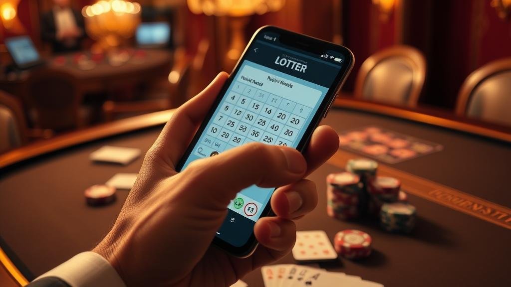 กราฟแสดงสถิติหวยและตัวเลขนำโชค