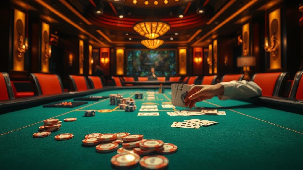 ตัวอย่างเค้าไพ่ บาคาร่า ถนนตาโต และ สามติด