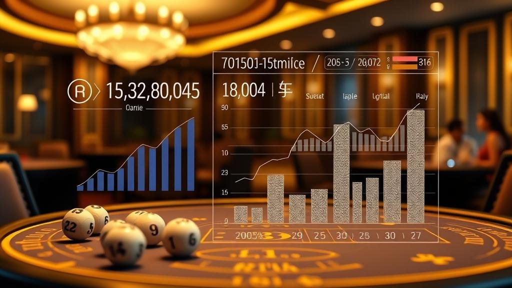 กราฟตลาดหุ้นและตัวเลขสถิติหวยหุ้นต่างประเทศ